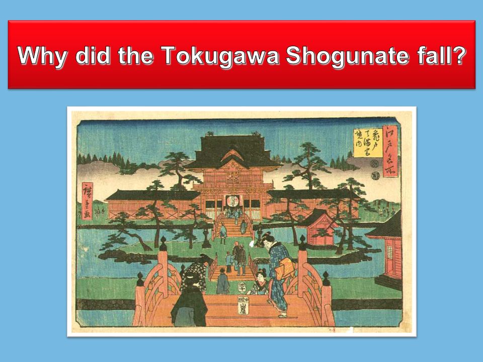 Tokugawa shogunate